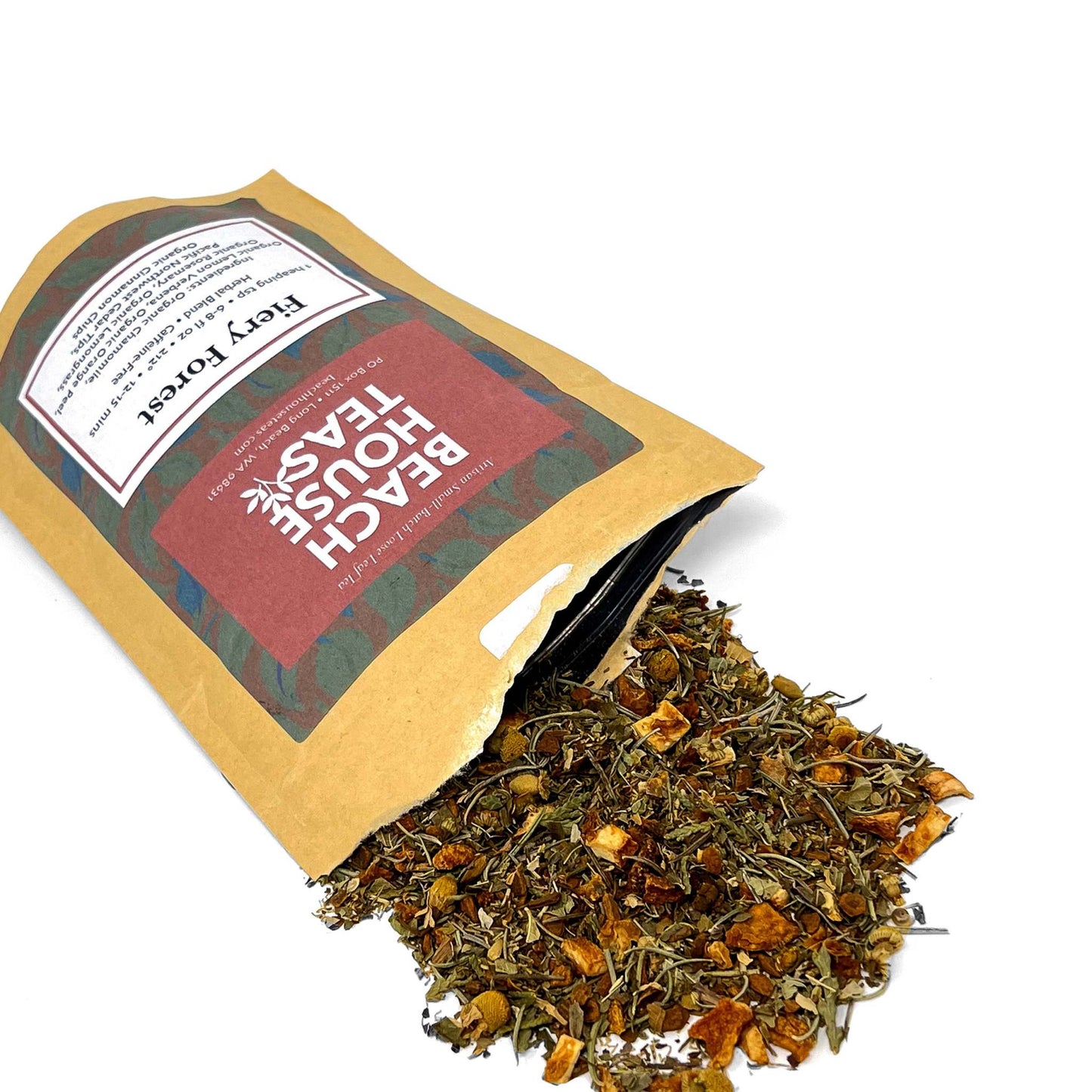 Artisanal Tea Sets - Fiery Forest - Good Spark