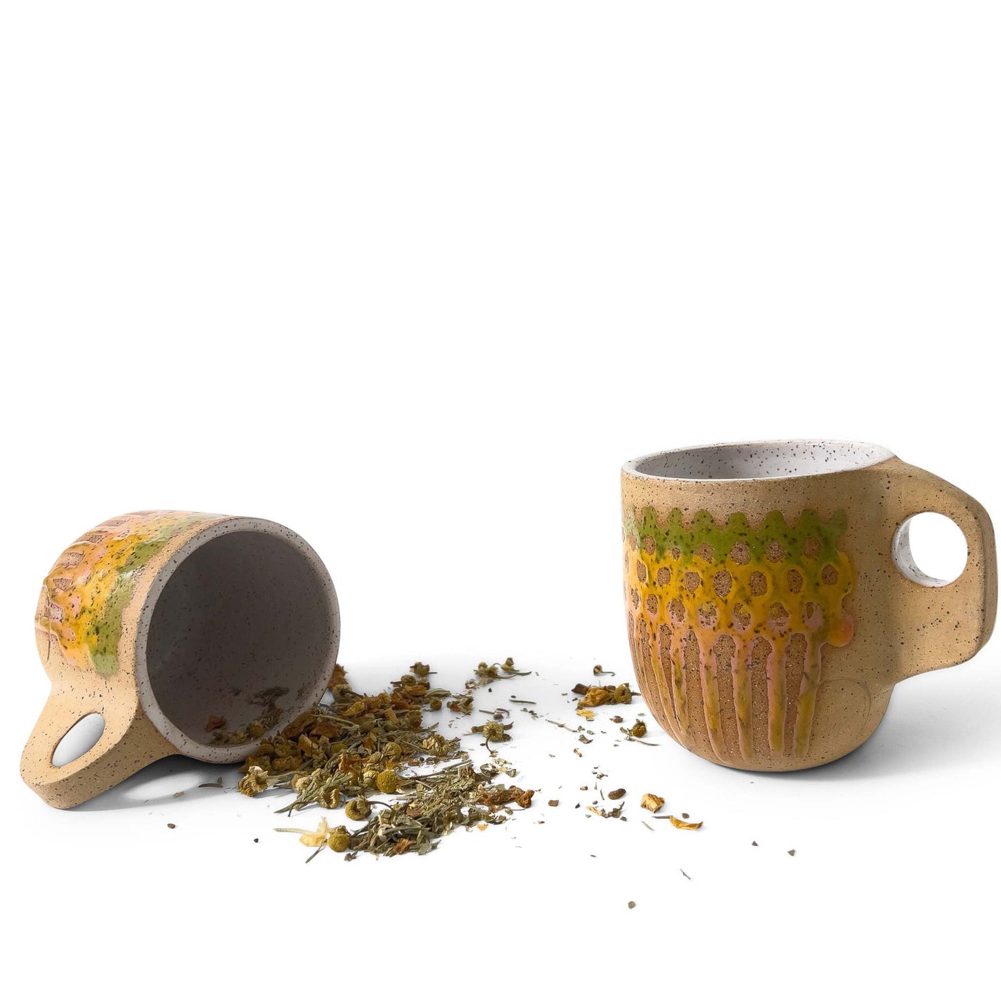 Artisanal Tea Sets - Fiery Forest - Good Spark
