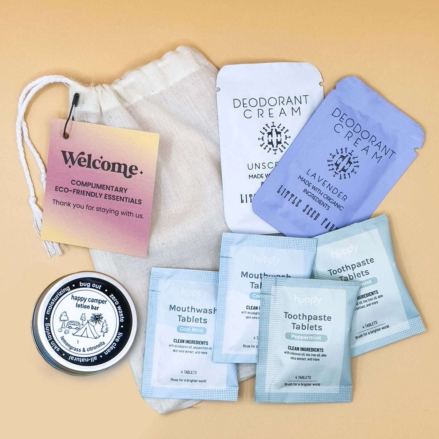 Happy Welcome Kit - Good Spark