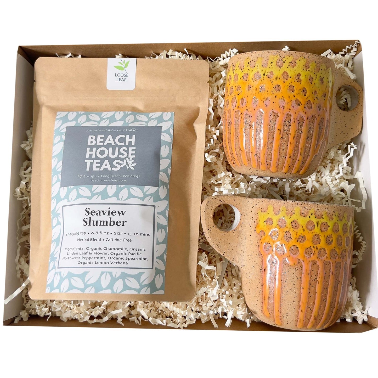 Seaview Sip & Slumber Gift Set - Good Spark