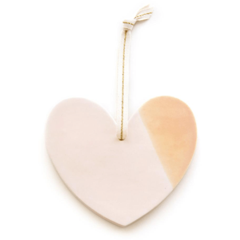 Handcrafted Ceramic Heart Ornament - Good Spark