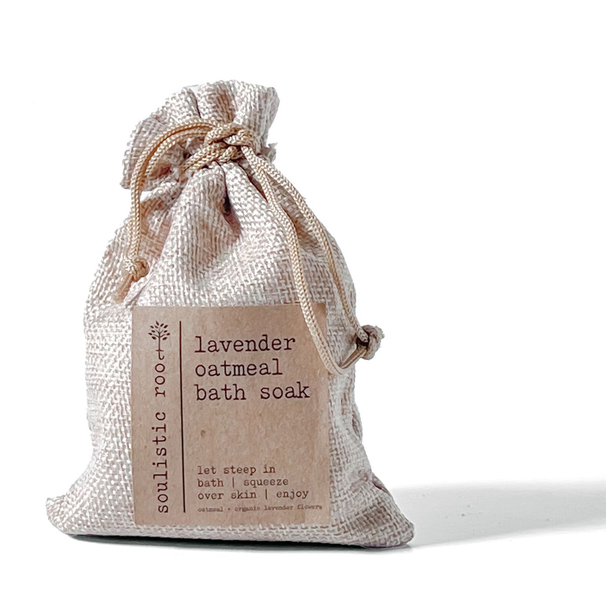 Oatmeal & Lavender Bath Soak - Good Spark