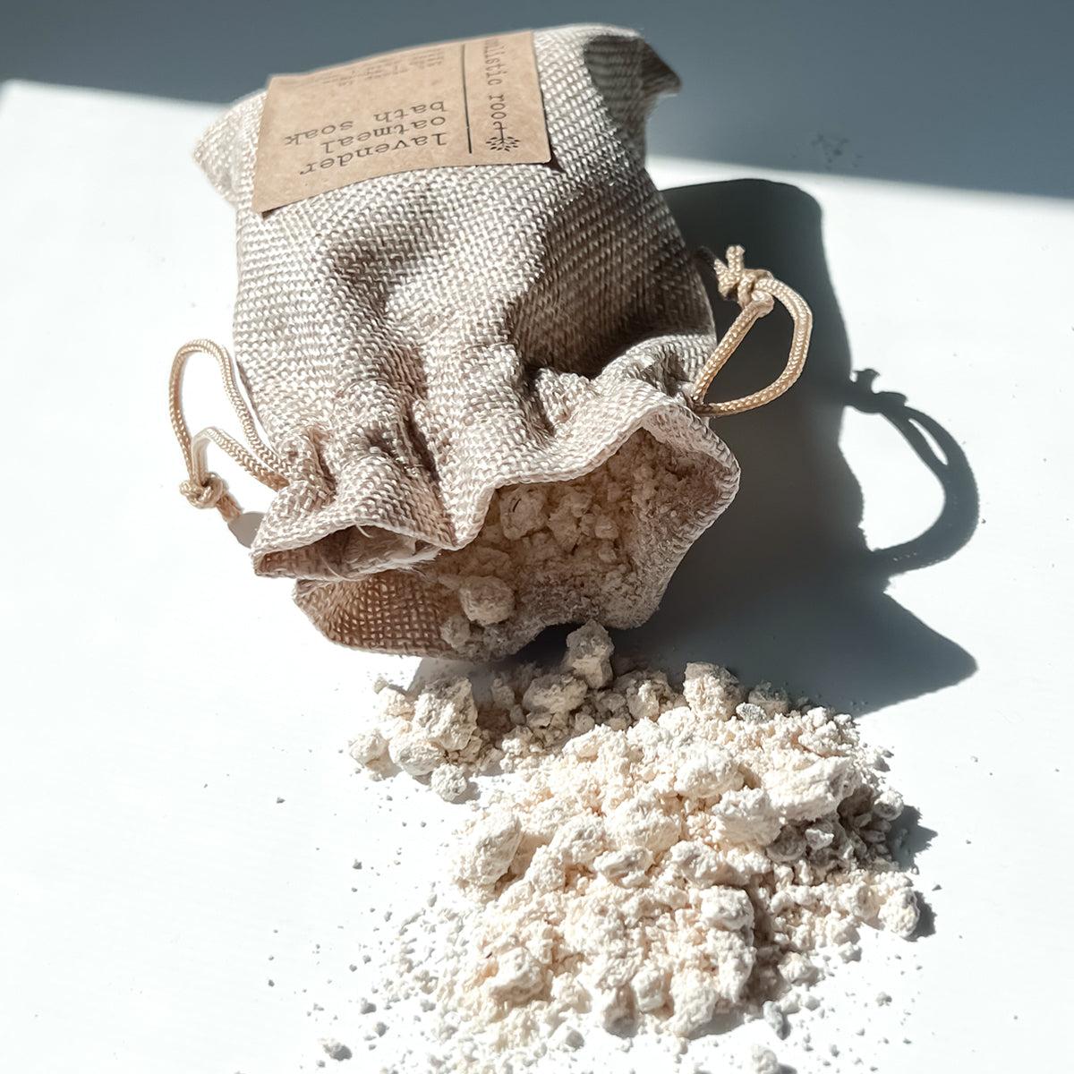 Oatmeal & Lavender Bath Soak - Good Spark
