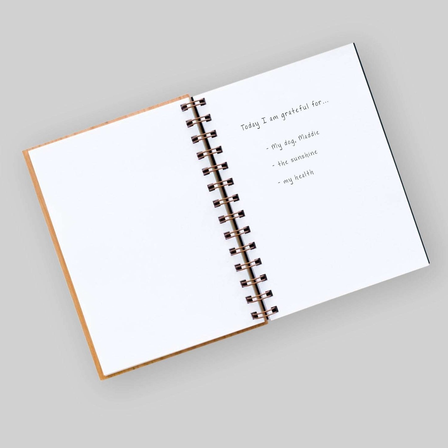 Plant Good Thoughts Wood Journal - Good Spark
