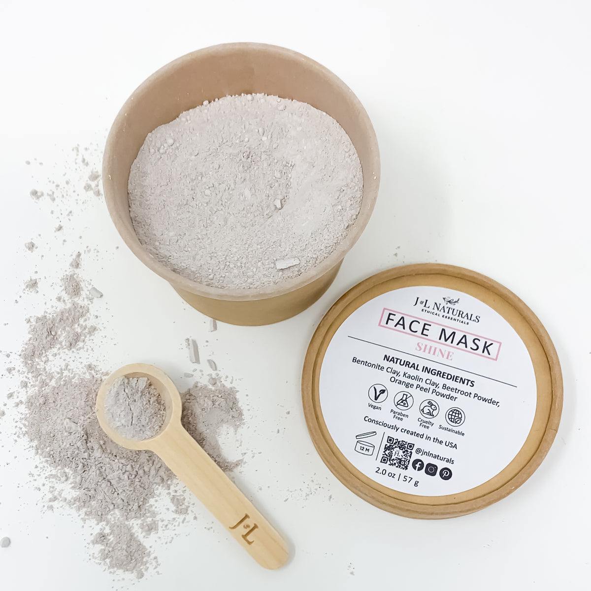 "Shine" Face Mask - Good Spark