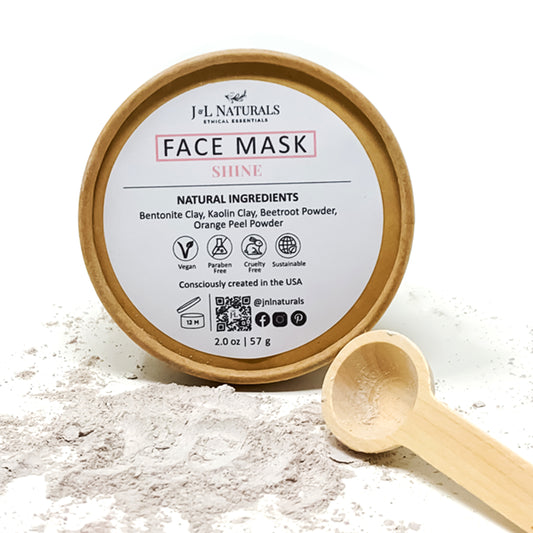 "Shine" Face Mask