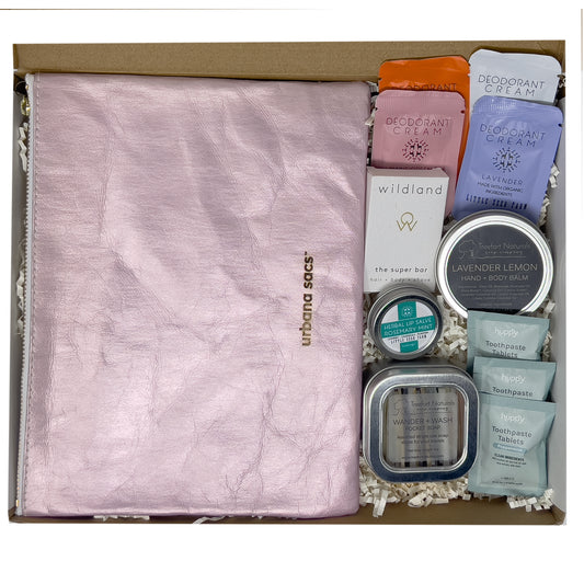 Green and Go Toiletry Kit