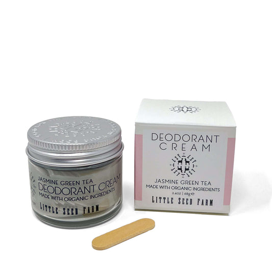 Deodorant Cream - Jasmine Green Tea - Good Spark