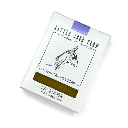 Lavender Goat Milk Soap - Good Spark