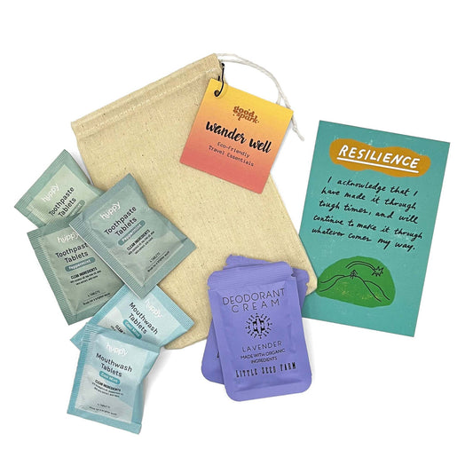 Retreat Essentials Welcome Kit - Good Spark
