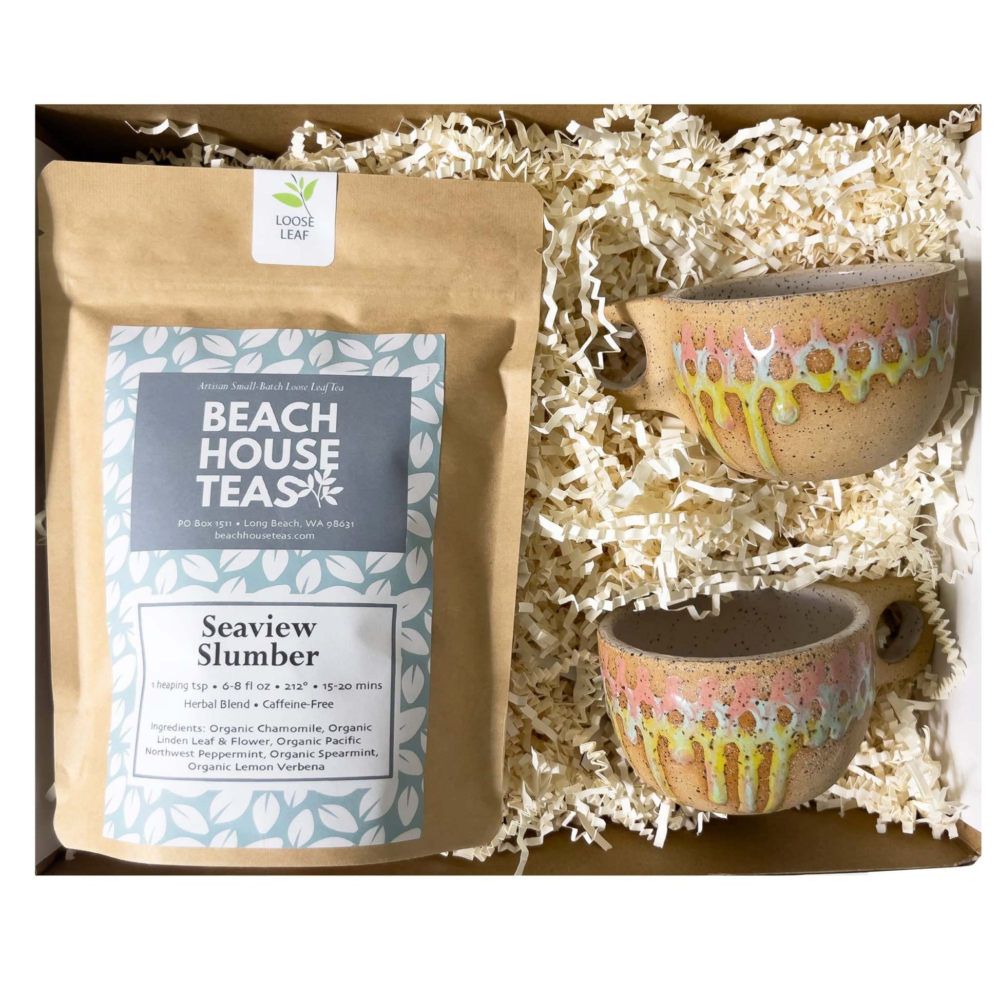 Seaview Sip & Slumber Gift Set - Good Spark