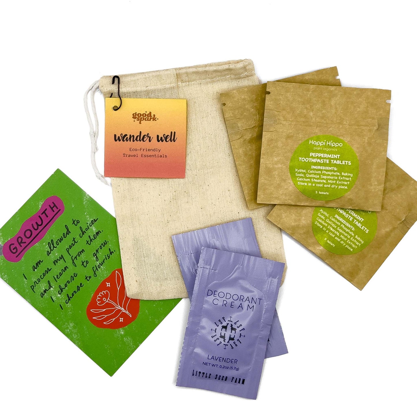 Yoga Retreat Welcome Kit - Good Spark