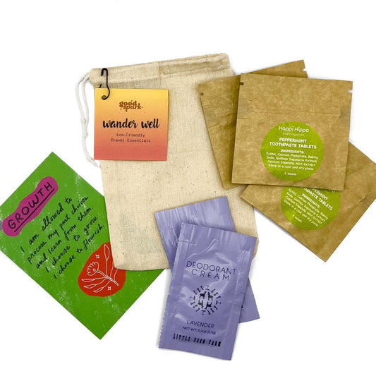 Yoga Retreat Welcome Kit - Good Spark