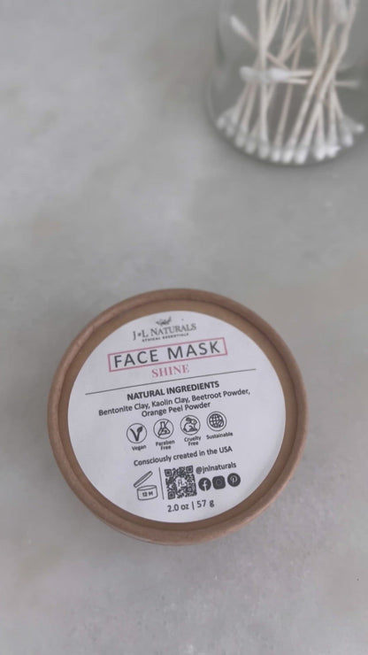 "Shine" Face Mask