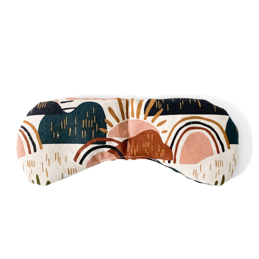 Migraine Therapy Eye Pillow - Rainbow Hill