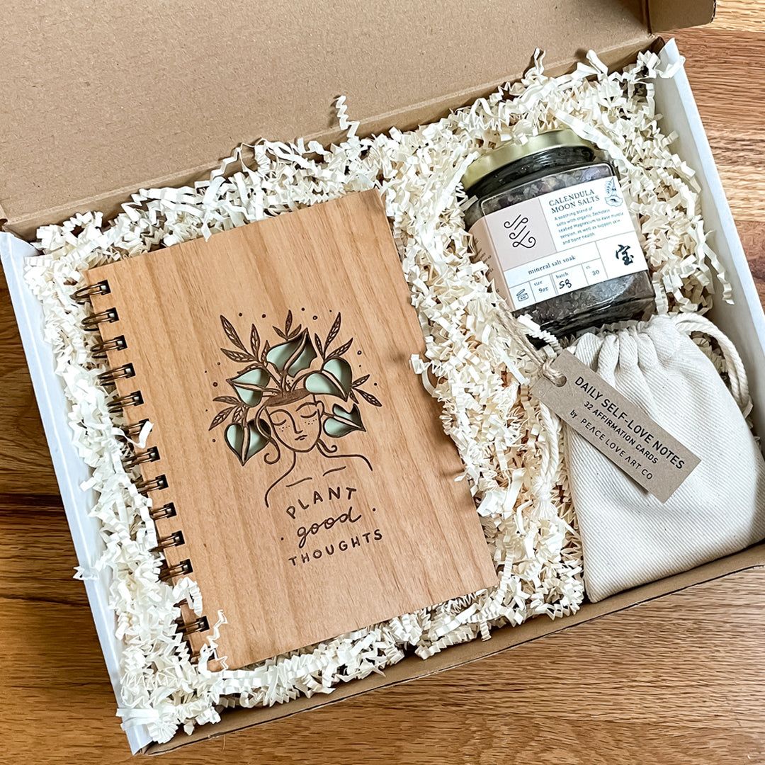 Hello, Me Time! Self-Care Gift Set