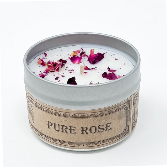 Candle, Pure Rose