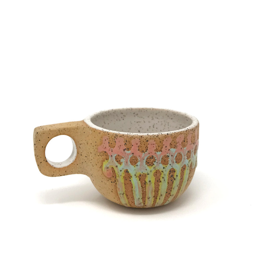 Ceramic Cappuccino Mug - Good Spark