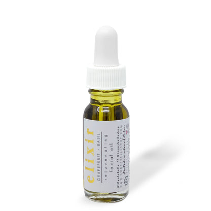 Elixir Organic Facial Oil