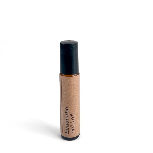 Headache Relief Essential Oils Blend Roller - Good Spark