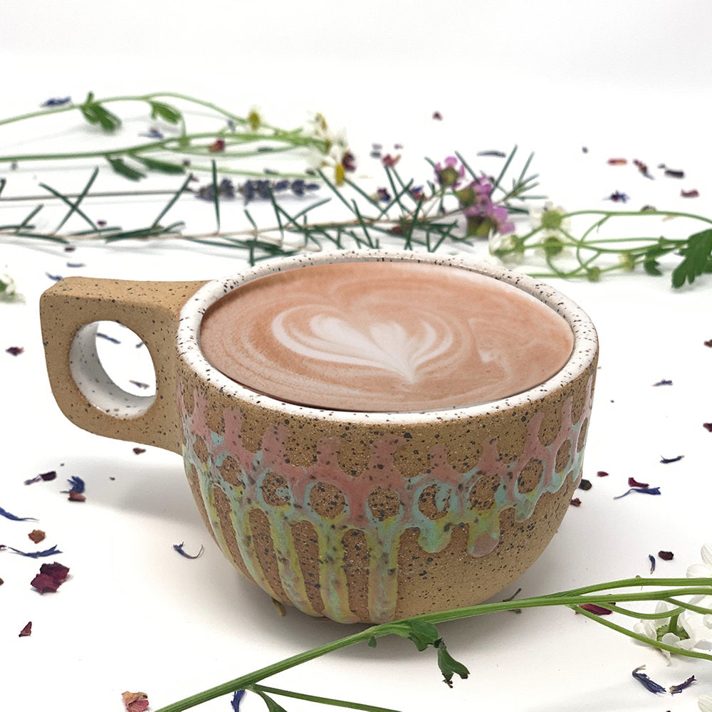 Ceramic Cappuccino Mug - Good Spark
