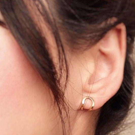 Lucky Lobe Cradle Earrings - Good Spark